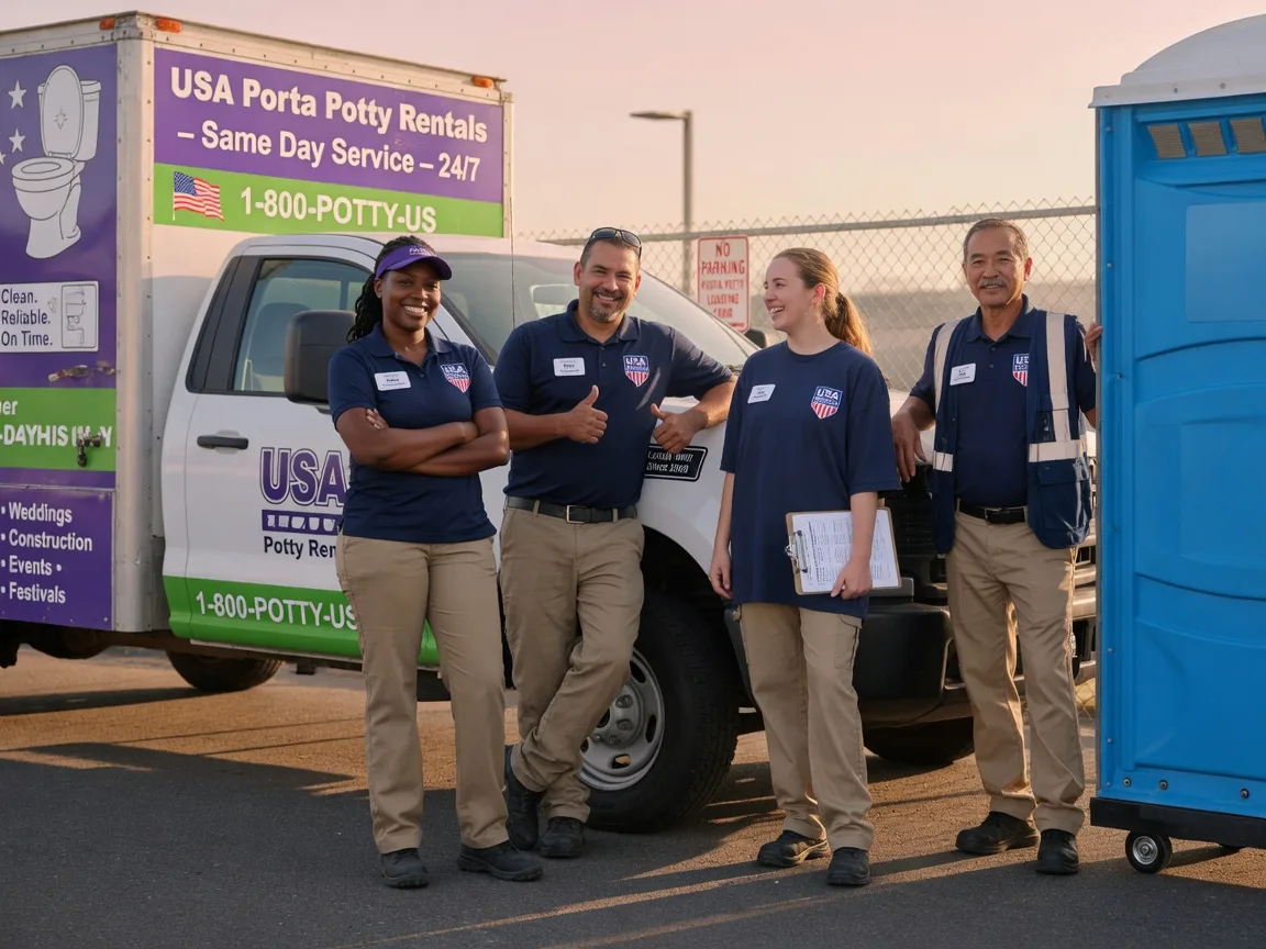 Porta Potty Rental company in Buckner, IL