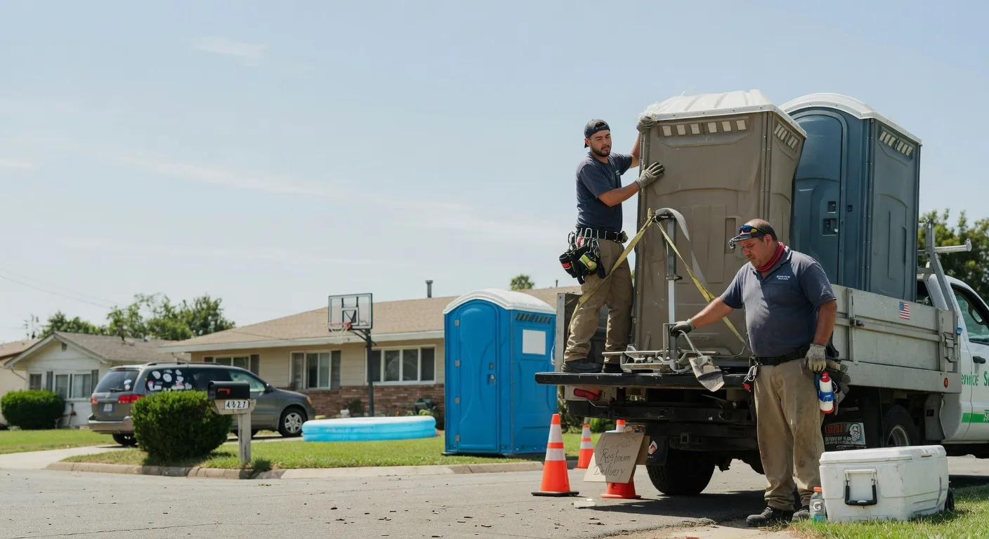 Porta Potty Rental in Buckner, IL near me
