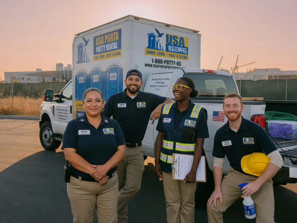 Portable Toilet Rental company in Buckner, IL