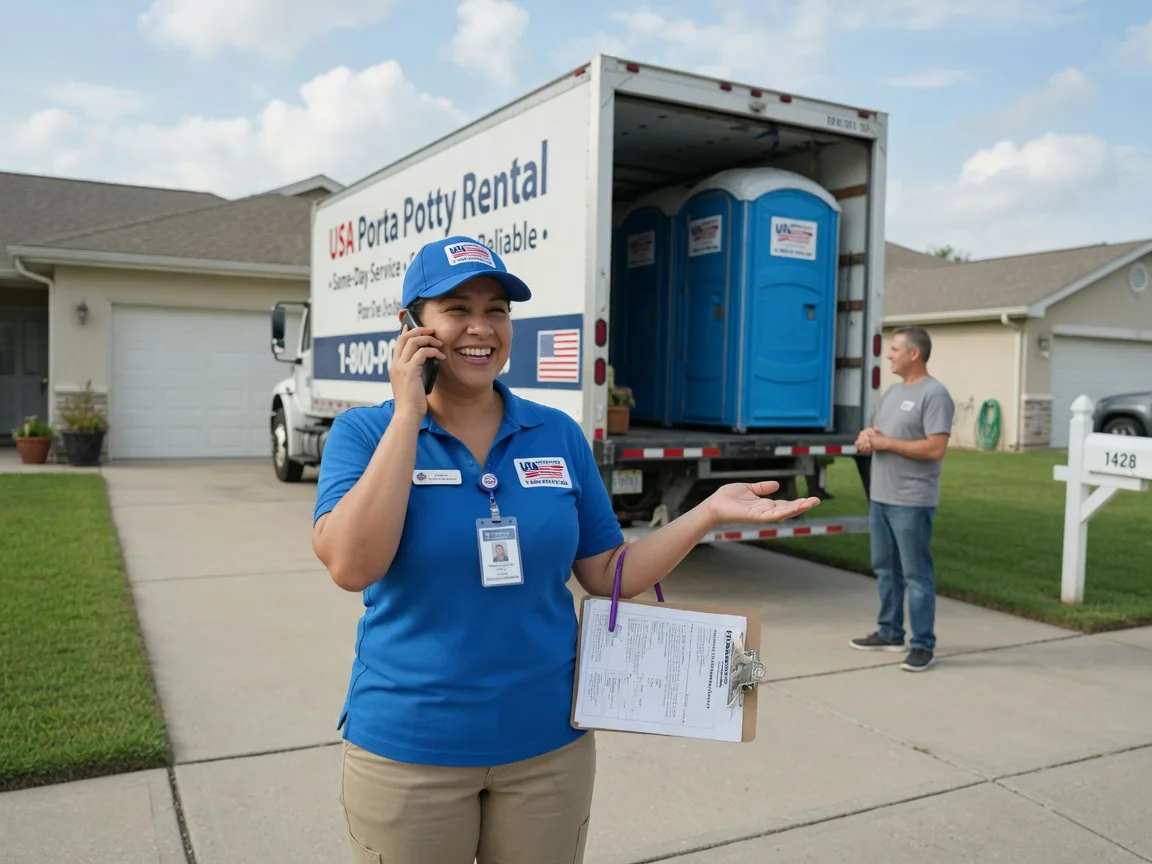 Portable Toilet Rental Buckner, IL FAQs