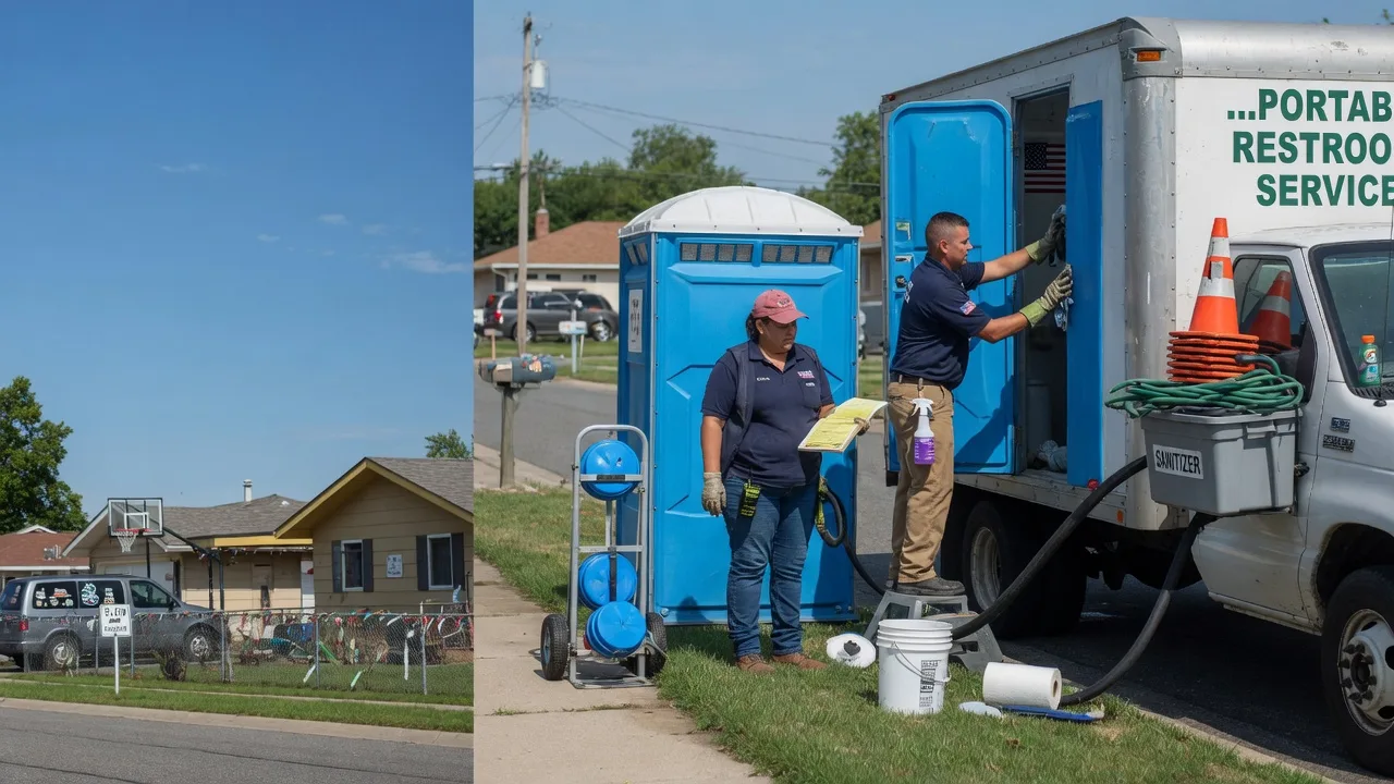 Portable Toilet Rental in Buckner, IL near me